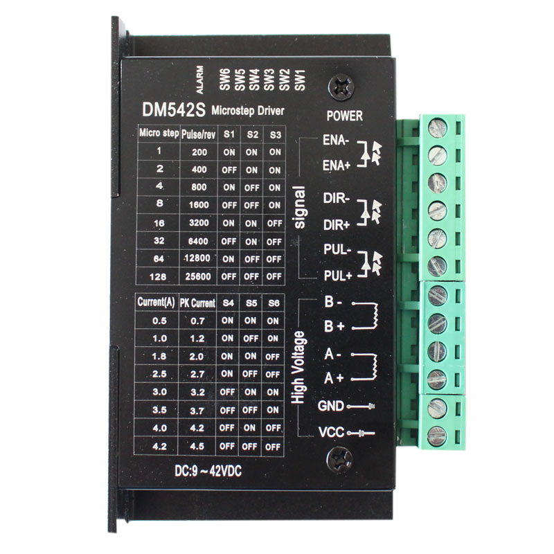 42/57步進(jìn)電機(jī)驅(qū)動器 128細(xì)分 4