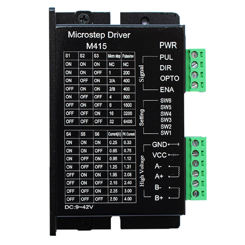 42步進電機專用驅動器電流4.0A 32